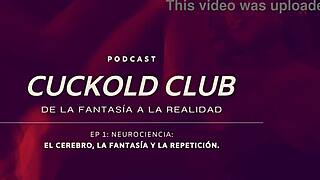 Old cuckold dances wild at night club neurociencias podcast cuckold club vibes