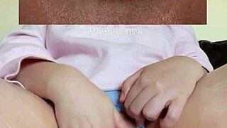 Bbw step sister masturbates solo with banana oil cream kinky arab fetish