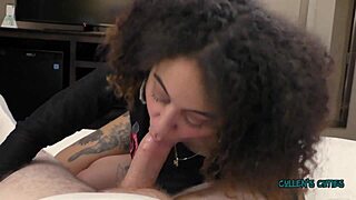 Think you can handle Kingsley's epic titjob cumshot finish?