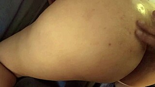 😍 spent all day fucking my hot latina farm friend doggy creampie bliss