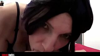 i love sucking my roommate's huge cock in the dorm