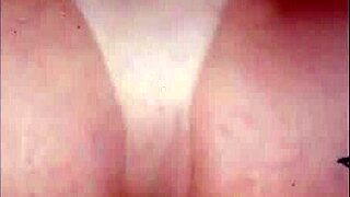 Wife In Lingerie Teases Hubby's Small Cock Before Taking BBW Assplay Creampie In Tight Pussy Cuckold Fun