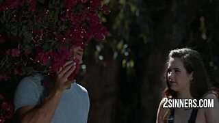 omg these perky petite teens can't resist banging that hot dilf 😍🔥