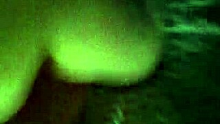 hear my fat slut wife scream through her first wild fucking orgasm