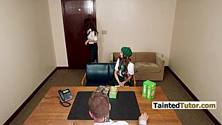 baking bad: scout and stepmom pay price for free pass at desk