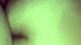 Petite Latina Sucks Cock in Car Then Rides to Creampie