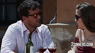 omg these perky petite teens can't resist banging that hot dilf 😍🔥