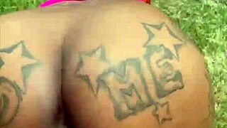 ever wonder how rough bbc dicks down ebony slut outdoors in public doggystyle creampie sloppy spit?