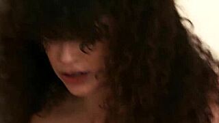 Bratty Stepbae Pixie Small Demands Stepdad's Thick Load in Creampie Finish