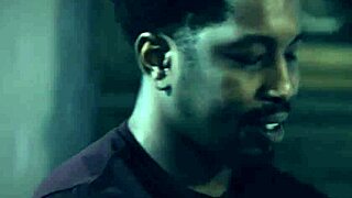 Horny widow begs black stepbrother's monster cock to creampie and impregnate her pussy