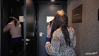 big ass curvy german maria gail uh i mean shes takin no condom dick raw in hotel date deepthroat rough