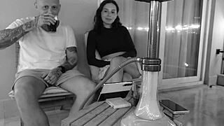 Hey dude your wife takes my cock deep in her ass while you are away