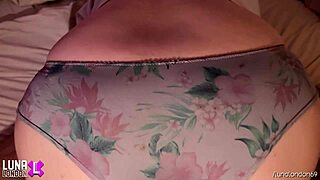 i jerked his cock with my hand until he came right by my wet hairy pussy homemade