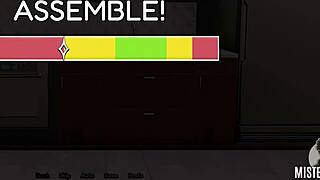 bunkered with femboy 11, shemale ladyboy game gets wild 😈🍑