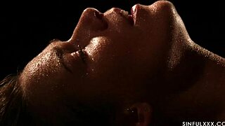 alexis crystal and lady dee steam up the sauna with hot lesbian action 🔥💦