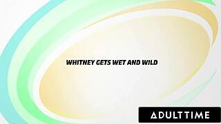 POV: Whitney OC's wet pawg pussy gets roughly pounded, spanked, and facefucked till sloppy squirting!