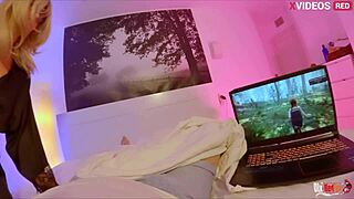 step sis milf's tight juicy cunt craves stepbro's huge cock after boyfriend dumps her fat ass