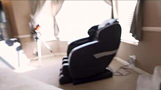 sinning with stepmom sheena ryder before church she teases rides and creampies on my cock