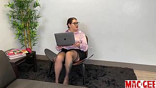 Can BBW's Saggy Big Tits and Huge Ass Handle Monster Cock Therapy?