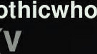 Goth girl's naughty gas bursts make you crave more?