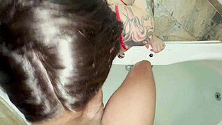 stepsis why you spreading that juicy latina ass for my cock anal creampie?