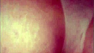 Wife In Lingerie Teases Hubby's Small Cock Before Taking BBW Assplay Creampie In Tight Pussy Cuckold Fun