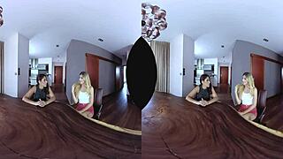 Whoa, this Czech MILF pays apartment rent with shaved pussy FFM threesome riding doggystyle cowgirl!