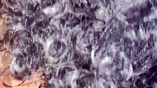 Desi bhabhi moans wildly as tongue dives deep into her doggy ass hole