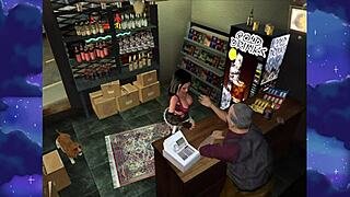 Dude, in this 3D Lula porn game part 2, chicks rip clothes for bisexual striptease and big tits lesbian play.