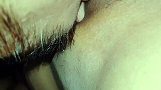 Hairy Pussy Lick Drives Me Wild!