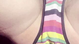 first-time hairy brunette squirts pussy cum all over cam