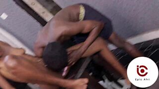 late night with pastor worshipping her wet ebony pussy and big ass 🔥😍👅