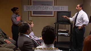 omg office interracial threesome creampie... so hot 😍🔥💦