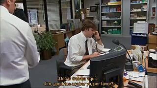 omg office interracial threesome creampie... so hot 😍🔥💦