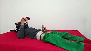 damn these step-siblings are sneaking a huge ass fuck session alone at home in lingerie