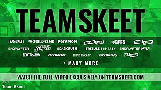 stepdad spanks and punishes bratty teen slut till she begs for more