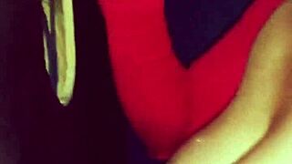 she begs hubby to film her sucking stranger cock at gloryhole till facial cumshot