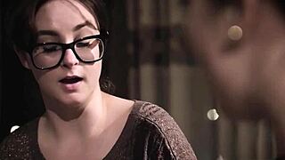 Boss Husband Anal Fucks Curvy Assistant as Wife Watches