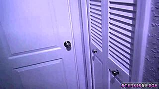 cute little 18+ teen sucks white cock like taboo step sis