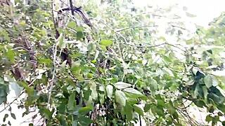 Hey she had no clue her neighbor packed bbc and craved anal play