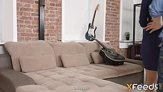 attractive brunette like me seduced n nailed hard by experienced agent