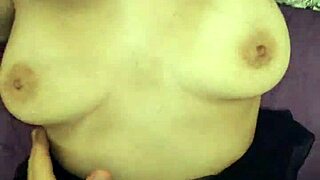 Stunning 40-Year-Old Milf Wife in Sheer Stockings