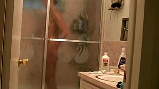 Clair arrives with Vance's BBC to stretch pussy before peeing