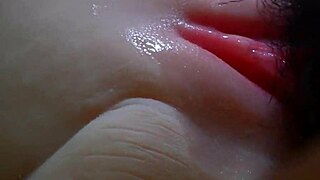 ready for this shaved fuck doll's double anal penetration and handjob close-up?