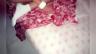 Mexican College Cutie Swallows Huge Cock Bent Over Homemade