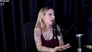 NATY VARGA'S best fire cast moments with BABY FIRE in sheer red