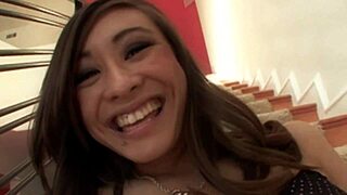 Ariel Rose SUCKS Monster COCK in Interracial 1-on-1