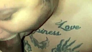 can this chubby polish bbw suck my black cock pole clean?