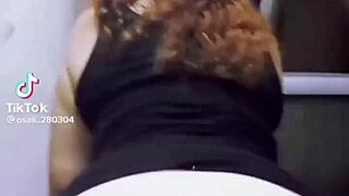 big booty mature prostitute flaunts her marked panties ready for intense pounding