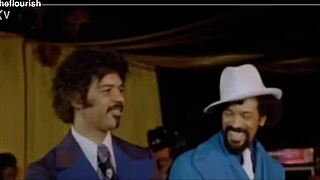 TRAILER VEGAS NIGHTS milf squirts in threesome with old sir goldey and bbc facial